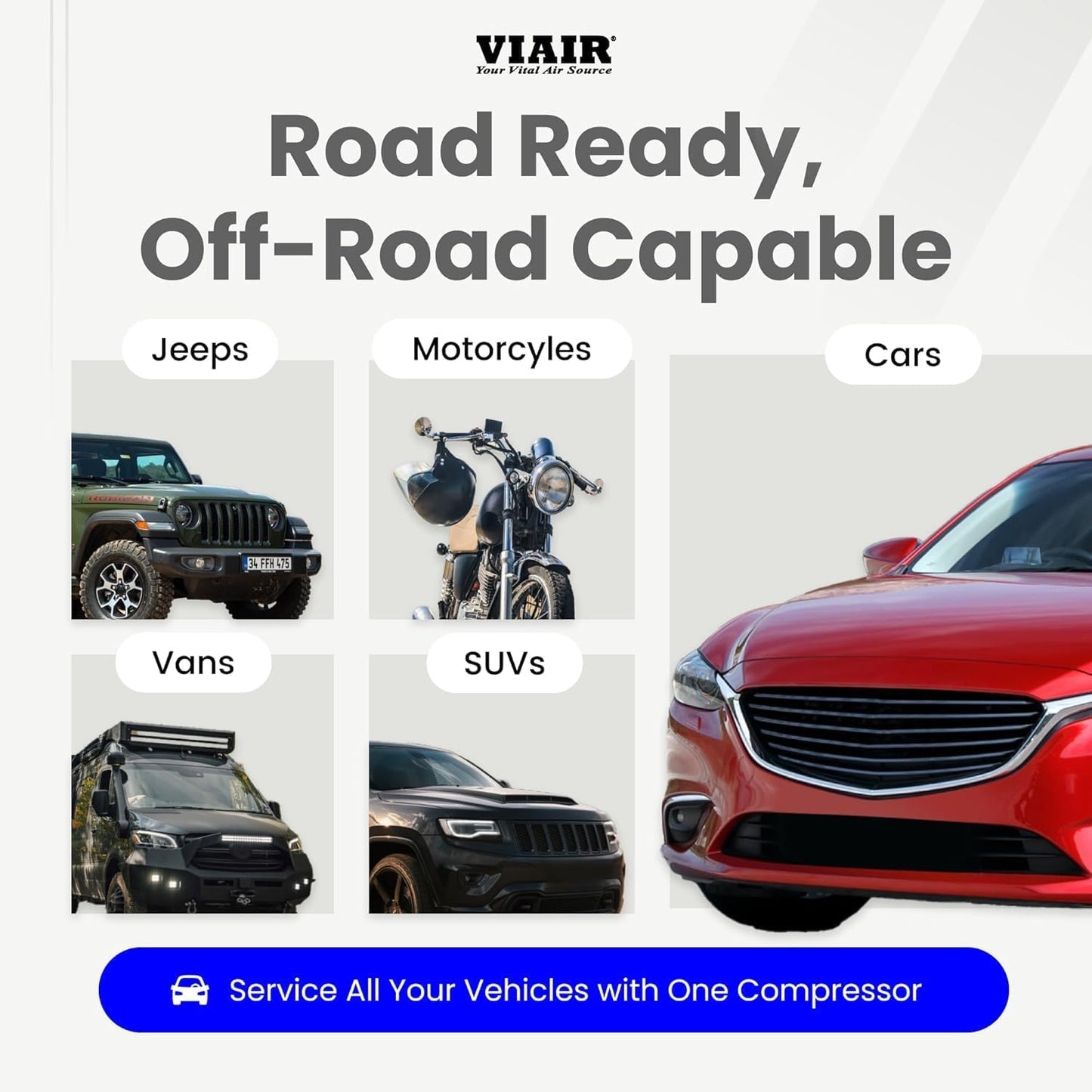 Inflador neumáticos compresor aire portátil auto SUV camión