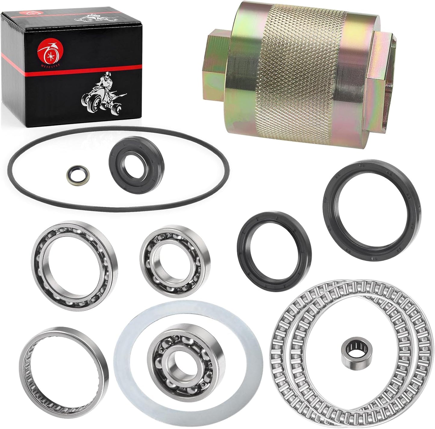 Kit juntas rodamiento diferencial Kawasaki Brute Force