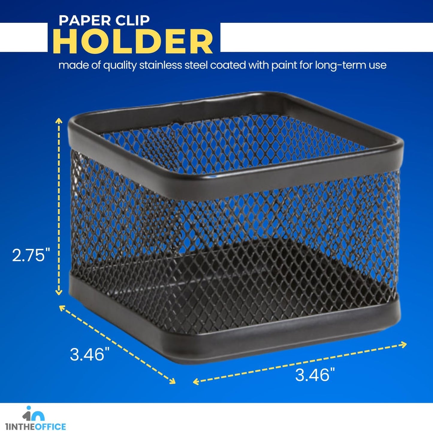 Soporte clip malla escritorio set 4