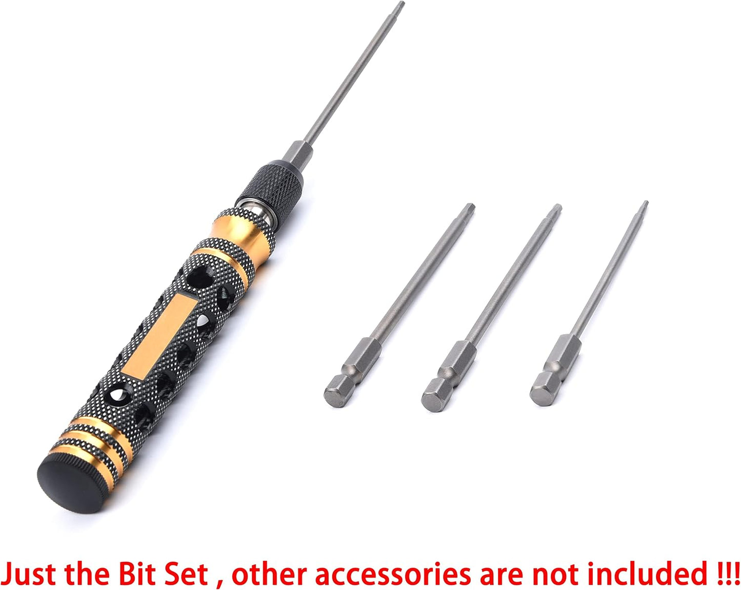Juego brocas hexagonales Allen 1.5-2.5mm para taladro