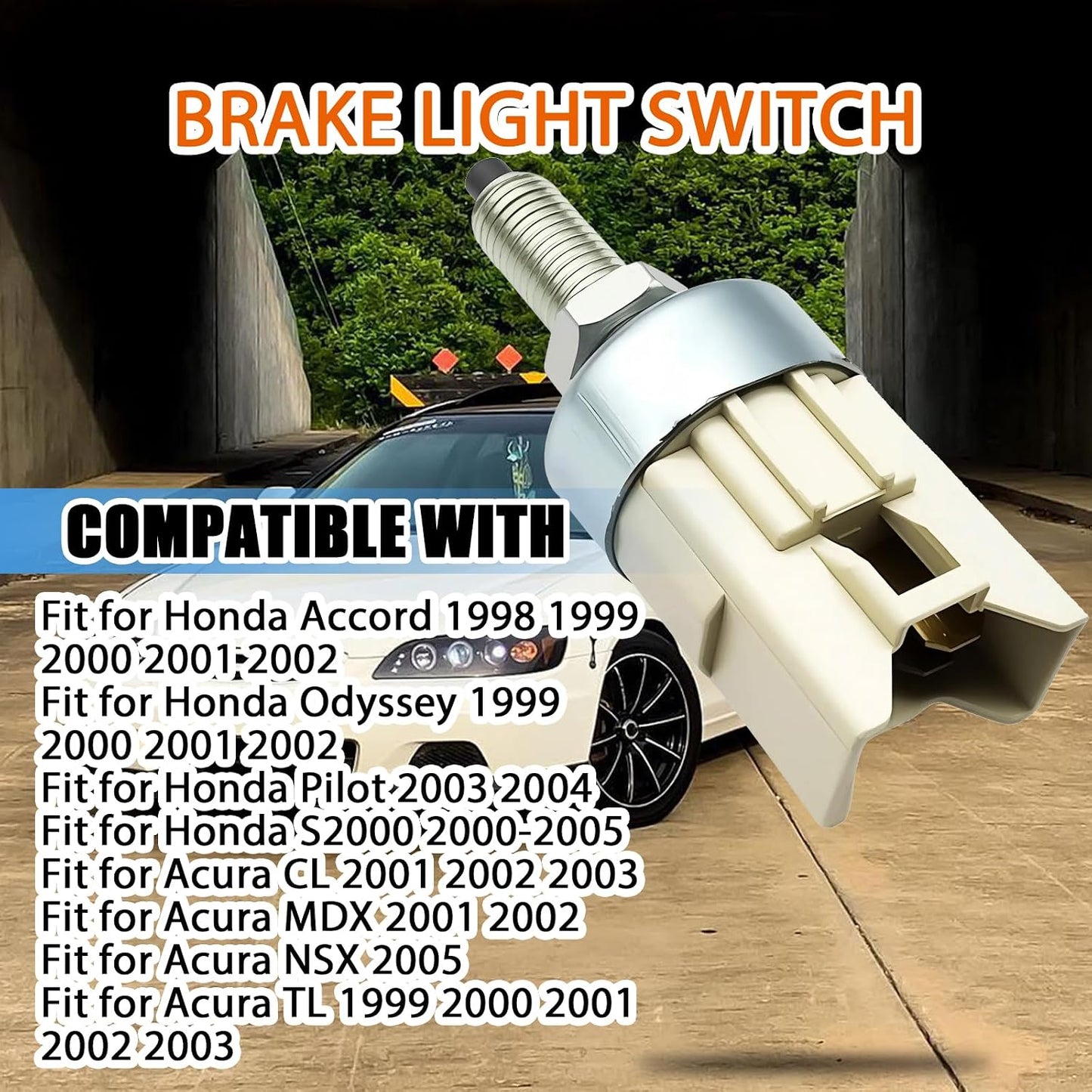 Interruptor luz freno comp Honda Accord 98-02 S2000