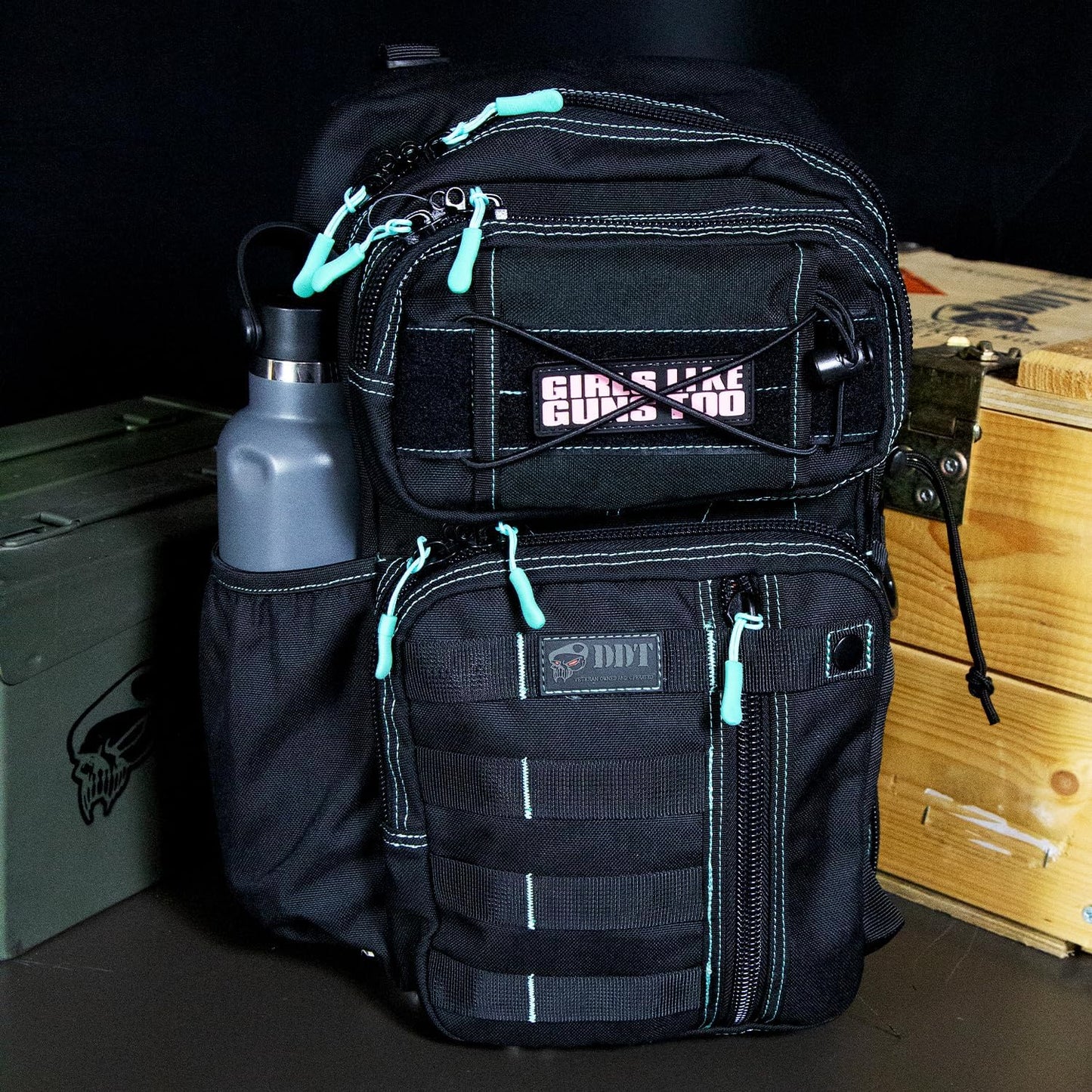 Bolsa EDC Death Dealer Táctico Asesino
