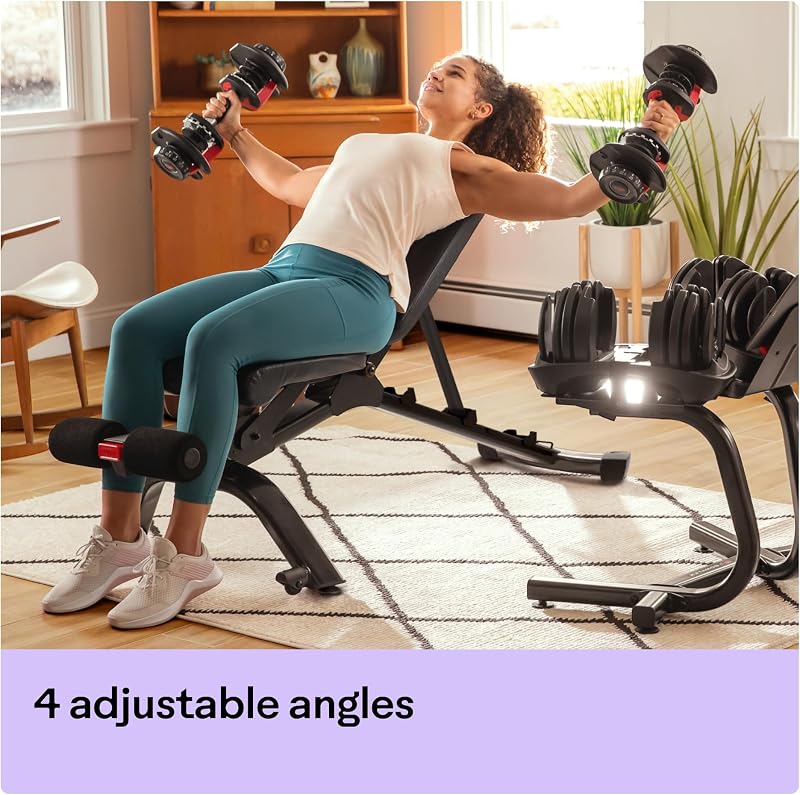 Banco de pesas Bowflex serie