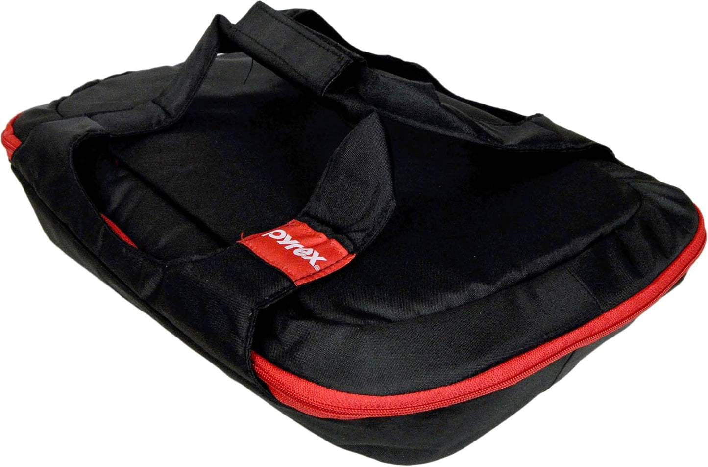Bolsa transporte negro con plato vidrio 3qt y tapa