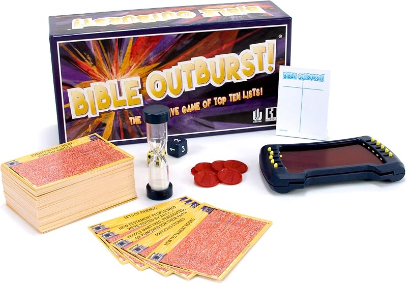 Juego arrebato bíblico explosivo listas principales