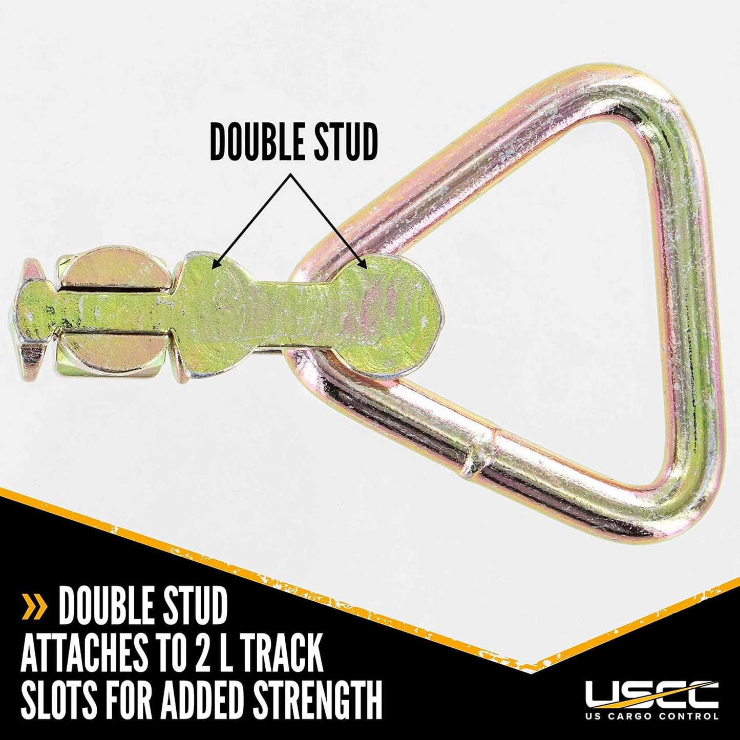 Accesorio riel doble perno L Delta Link 5000lb