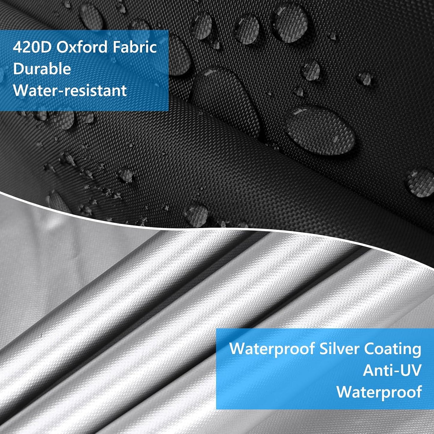Cubierta elíptica para máquina fitness impermeable negro