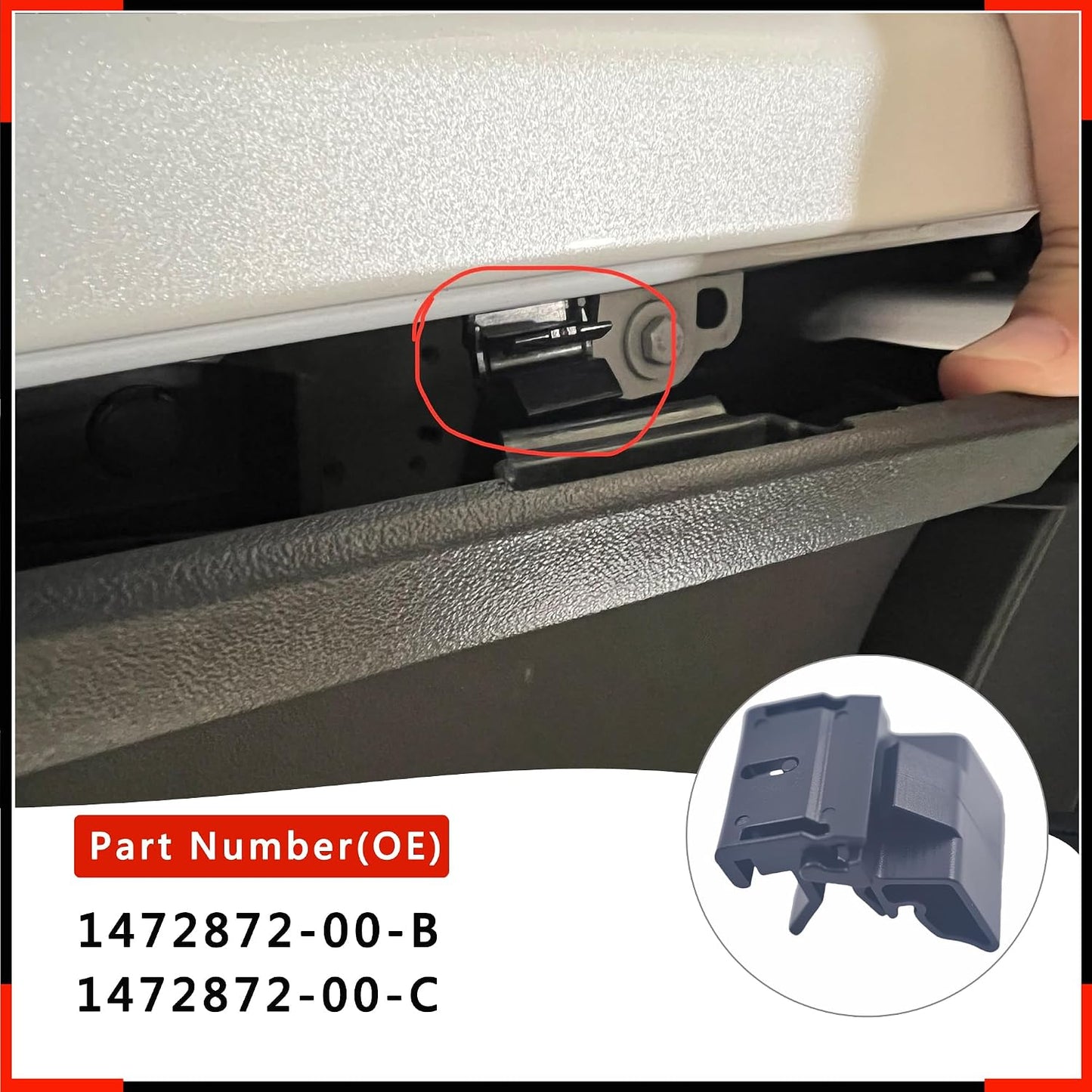 20 Pzas Clip Frunk Tesla Modelo 3