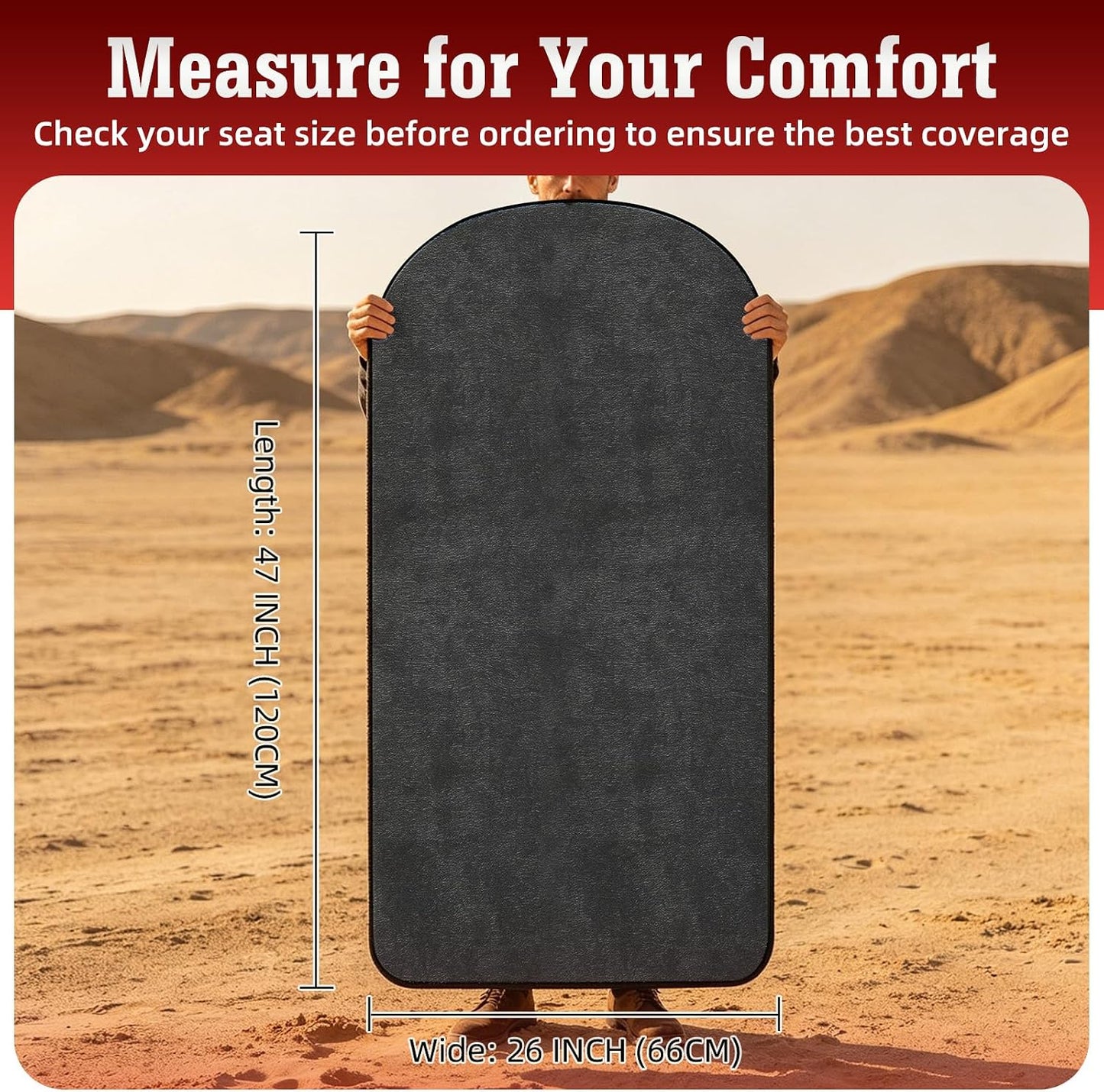 Toalla antiderrap asiento auto impermeable universal