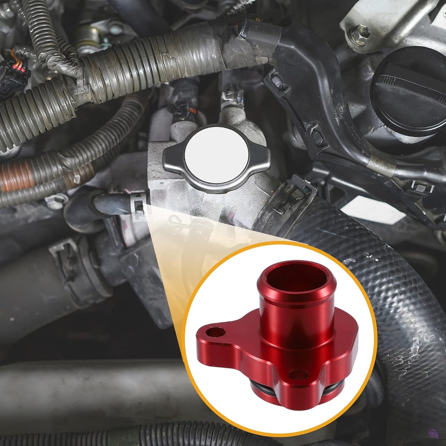 Abrazadera manguera refrigerante BMW 328i 335i 07-16