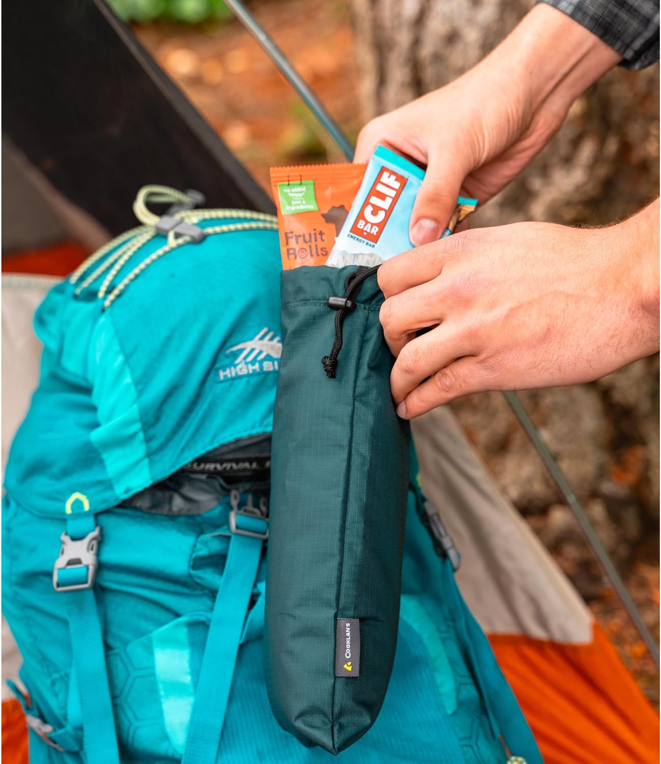 Bolsas de almacenamiento para camping y viaje ligero