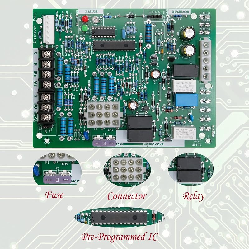 Repuesto placa control Nordyne G7 F/M7Tl