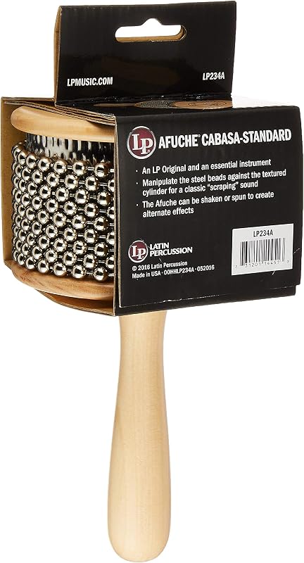 Percusión Latina Cabasa Estándar LP234A
