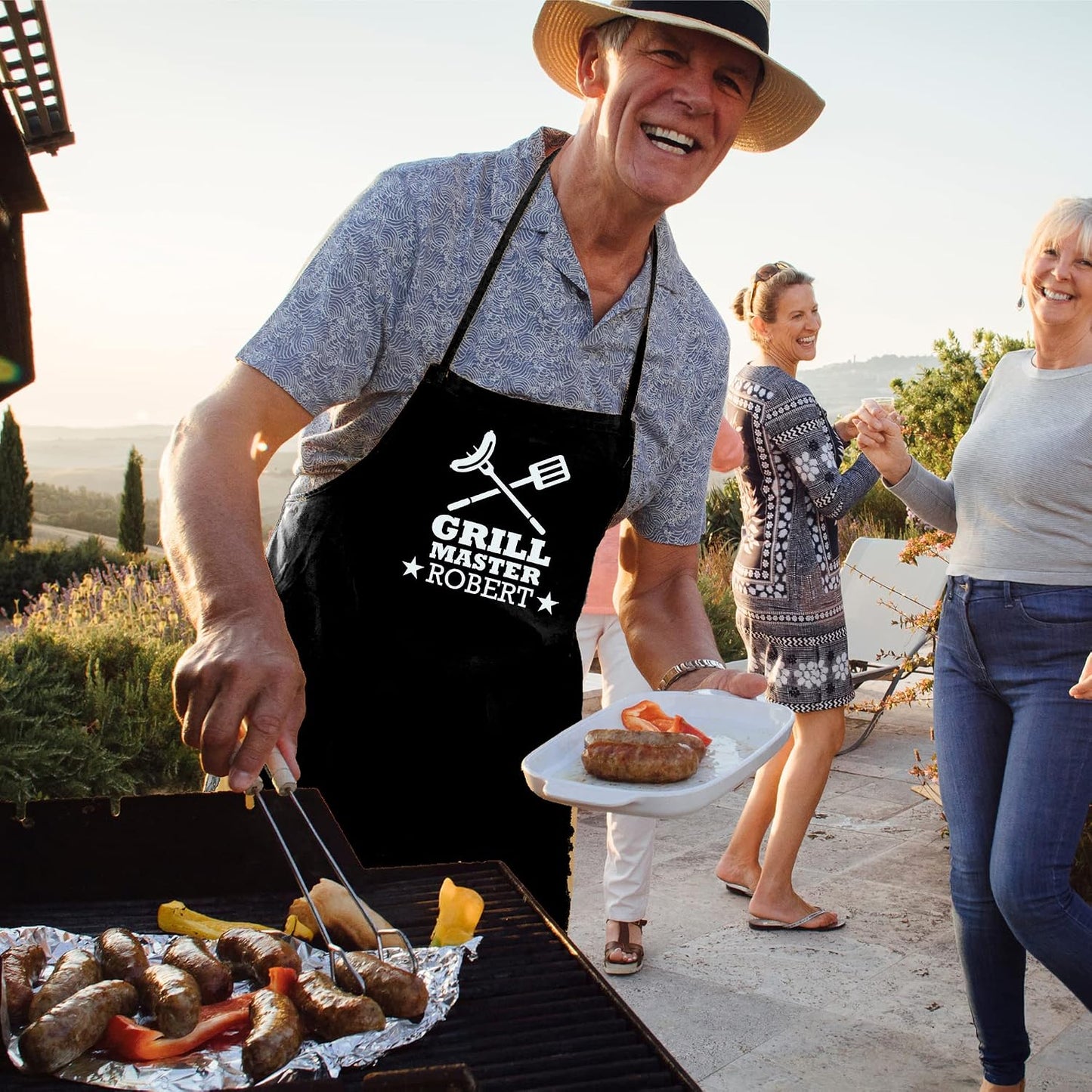 Set herramientas barbacoa papás Grill Master