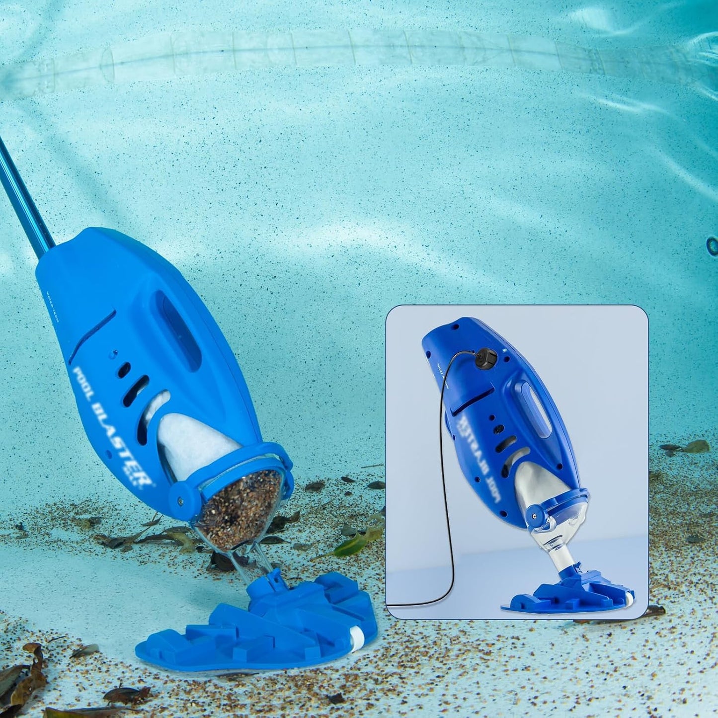 Cable carga 12.6V para Pool Blaster Max Li 6.5pies