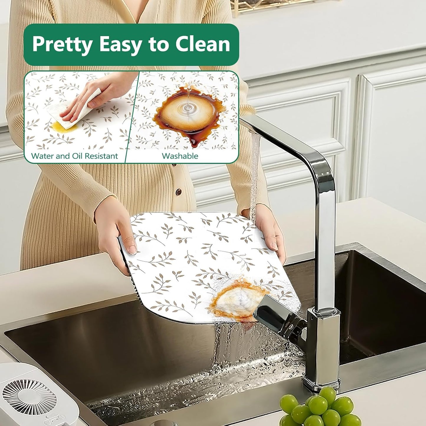 Forro cajones estante cocina antiderrap agarre fuerte
