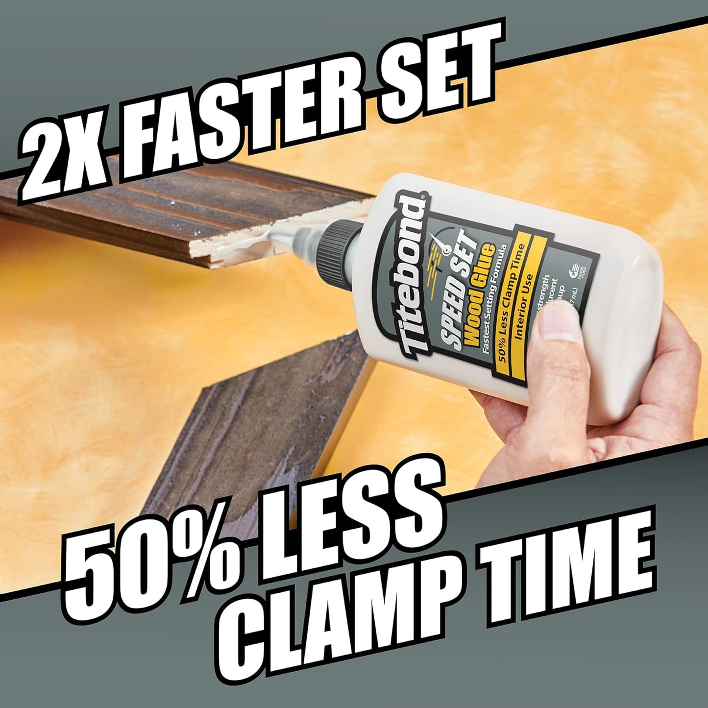 Pegamento madera Speed Set fraguado rápido 8oz