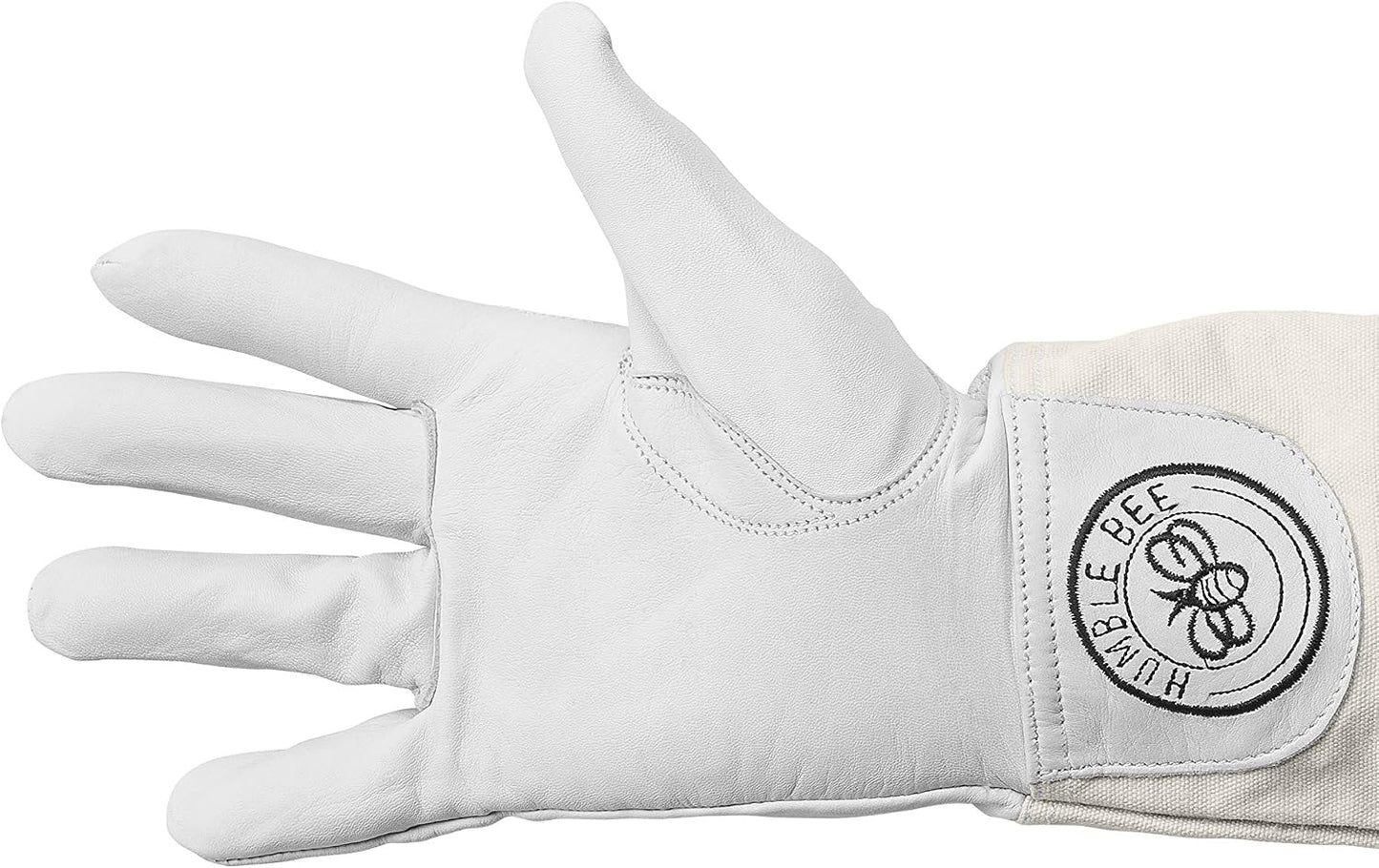 110 Guantes Apicultura Piel Cabra Manga Extendida