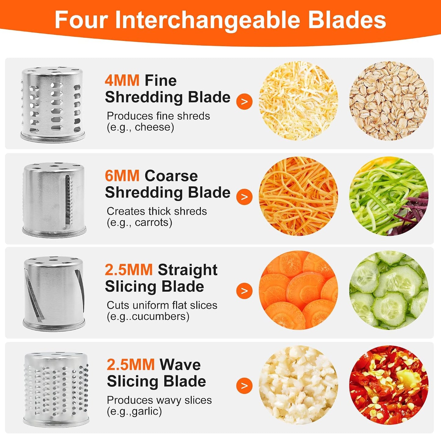 Trituradora acero inox KitchenAid con 4 cuchillas para