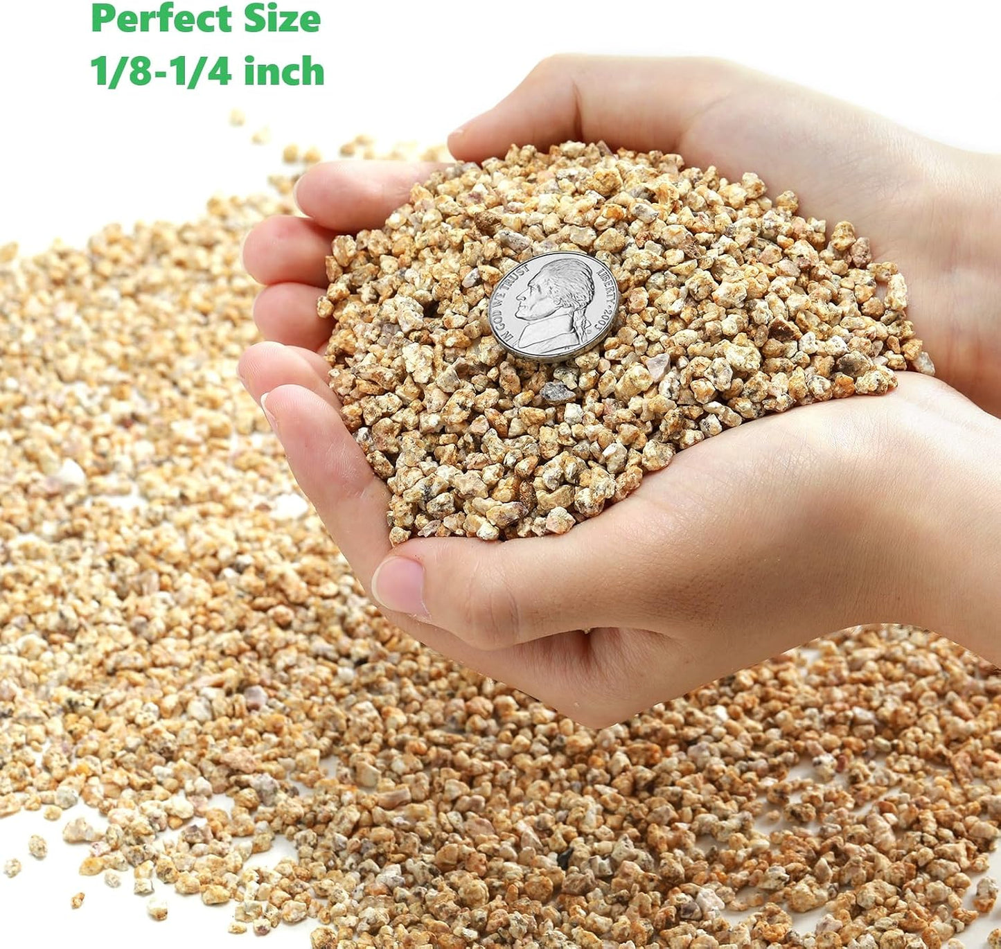 5lb Piedras Maifanitum para suculentas cactus decorativas