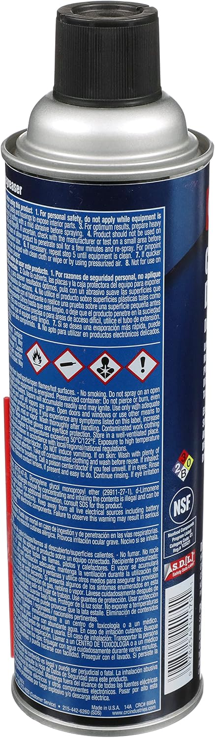 Desengrasante cítrico 15oz resistente grasa y aceite