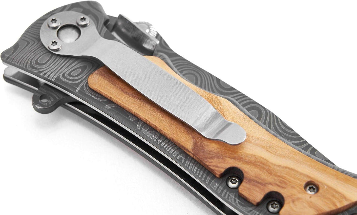 Cuchillo plegable personalizado para hombres campamento