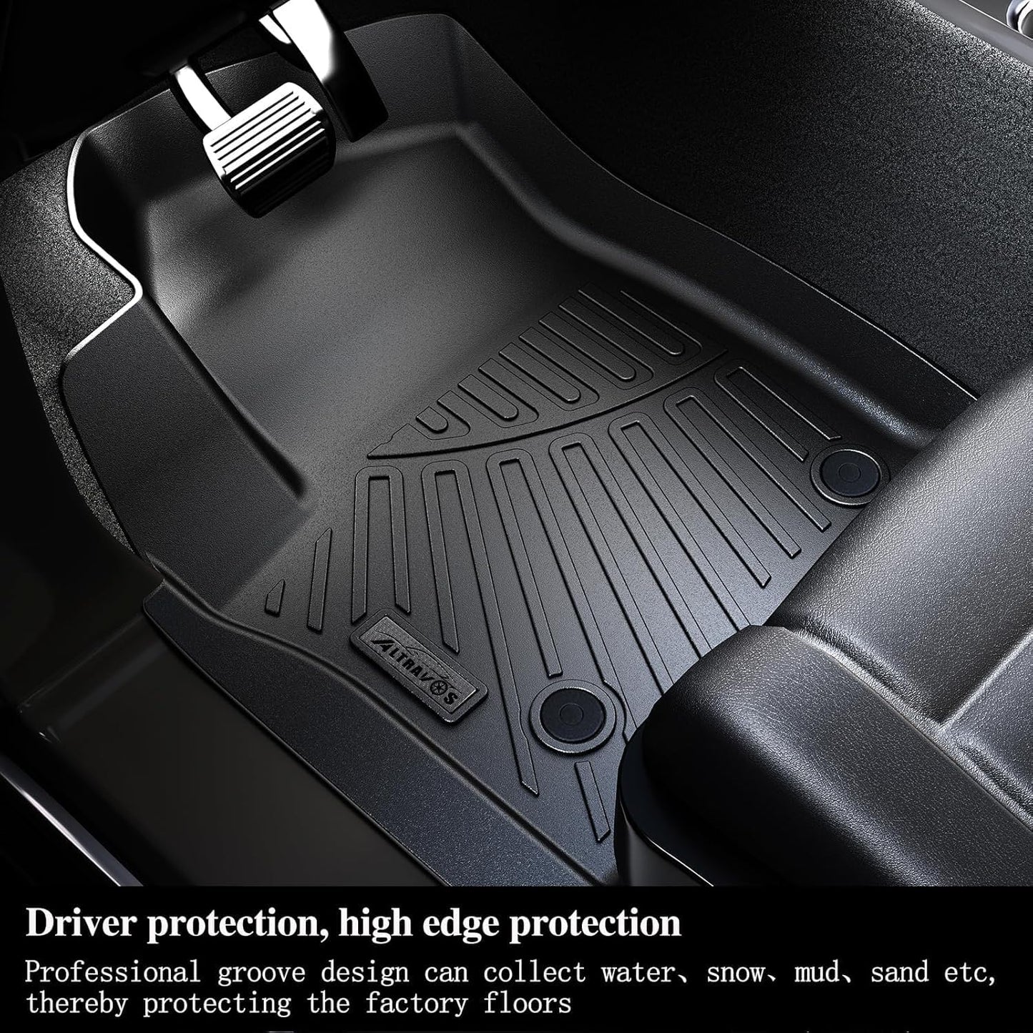 Alfombrillas piso Chevy Suburban/GMC Yukon XL-8 2015+