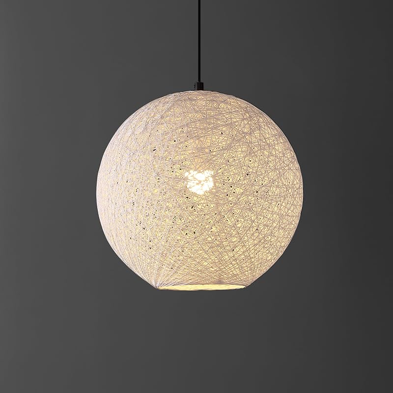 Lámpara colgante LED bohemia 16" isla cocina con sombra