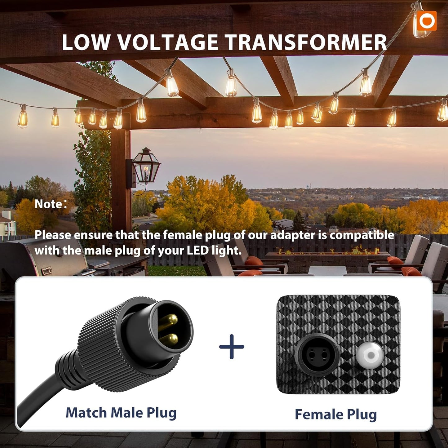 Adaptador control remoto para luces cadena