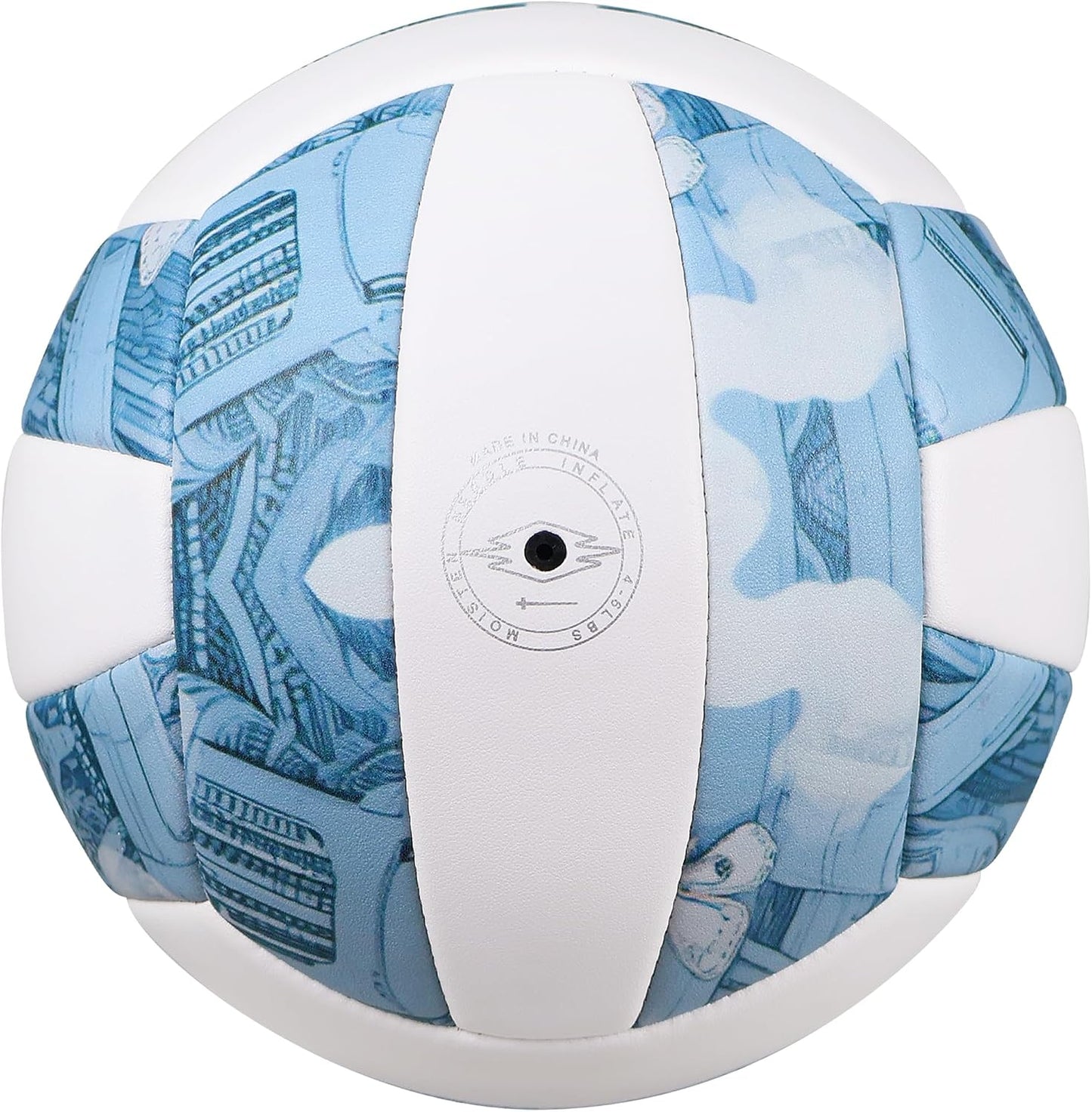 Balón voleibol oficial 5 suave interior y exterior