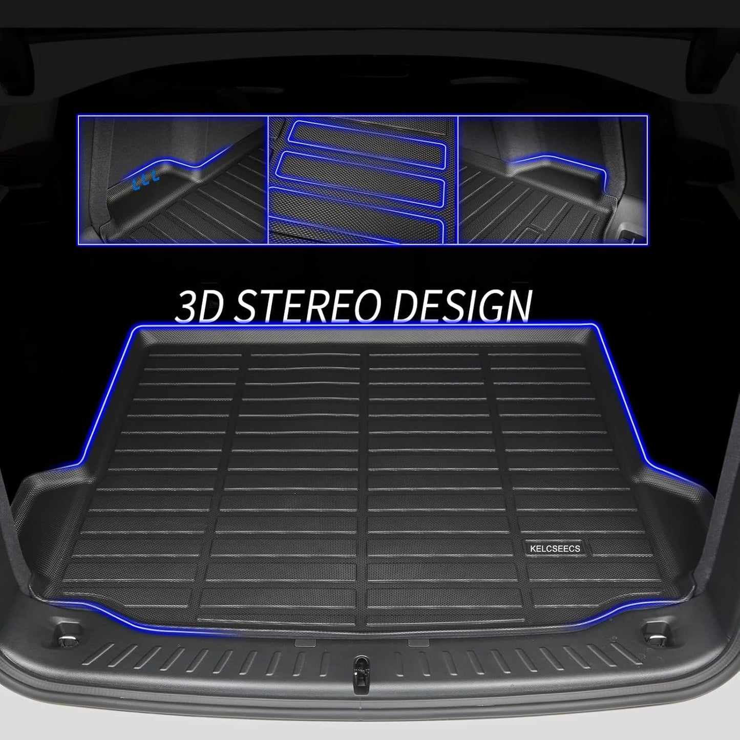 Tapetes personalizados vehiculo elastomer termoplastico