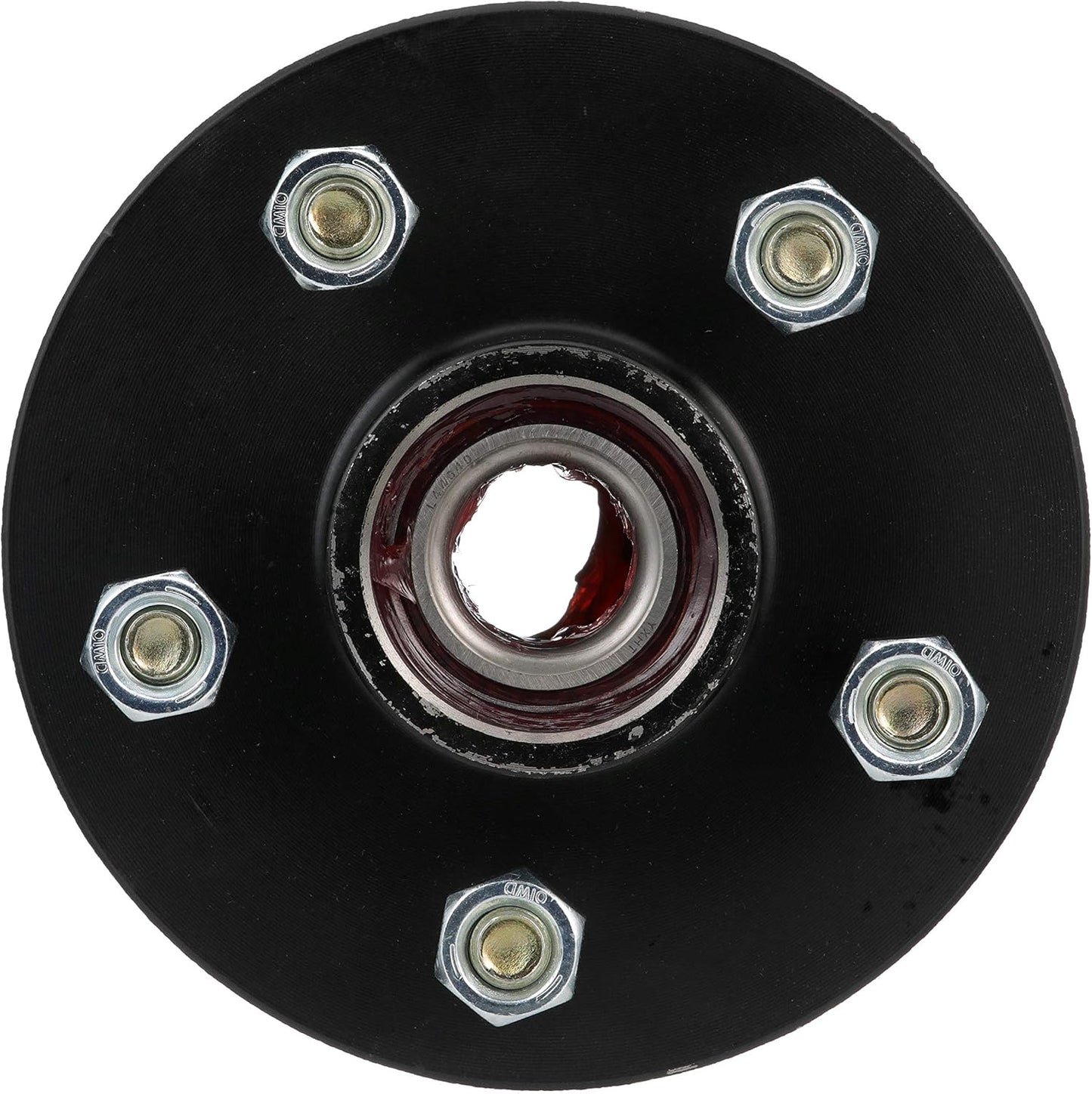 Buje para Rueda de Remolque de Acero Resistente