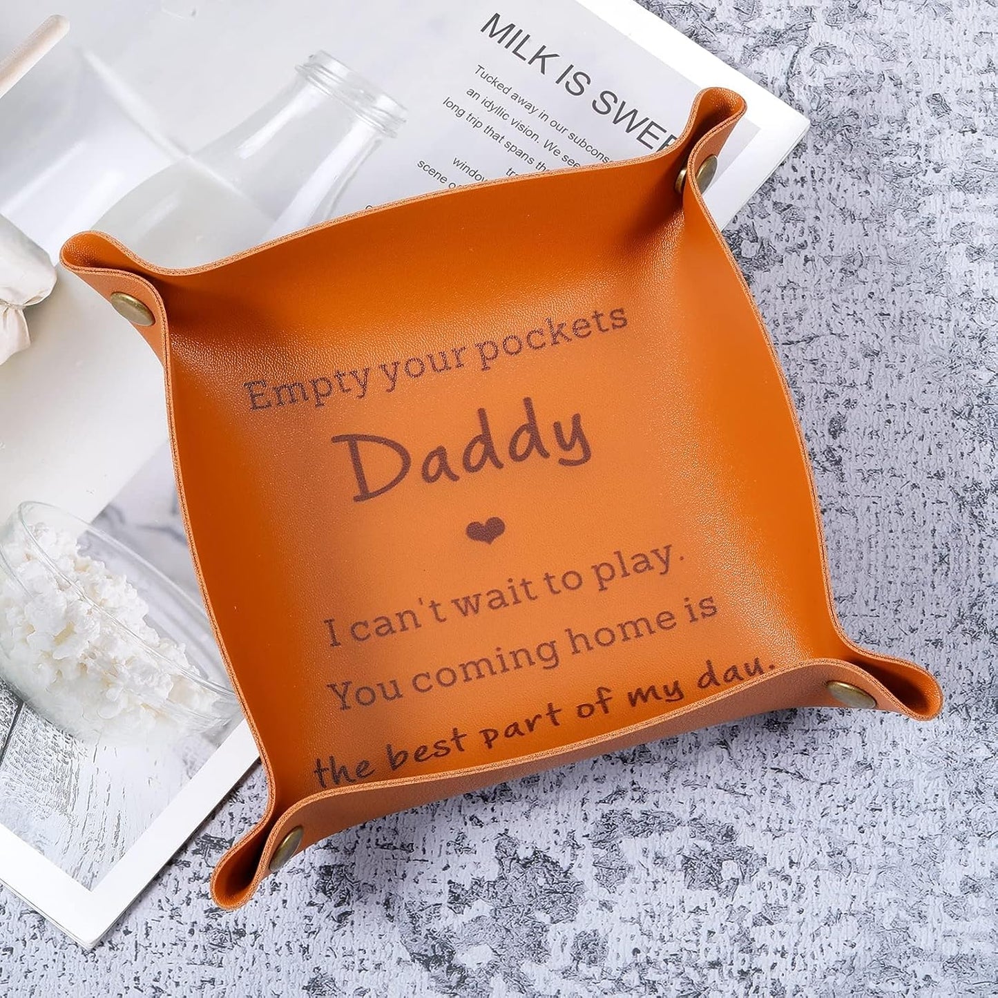 Regalo para papá primer día, hijo, niña, San Valentín