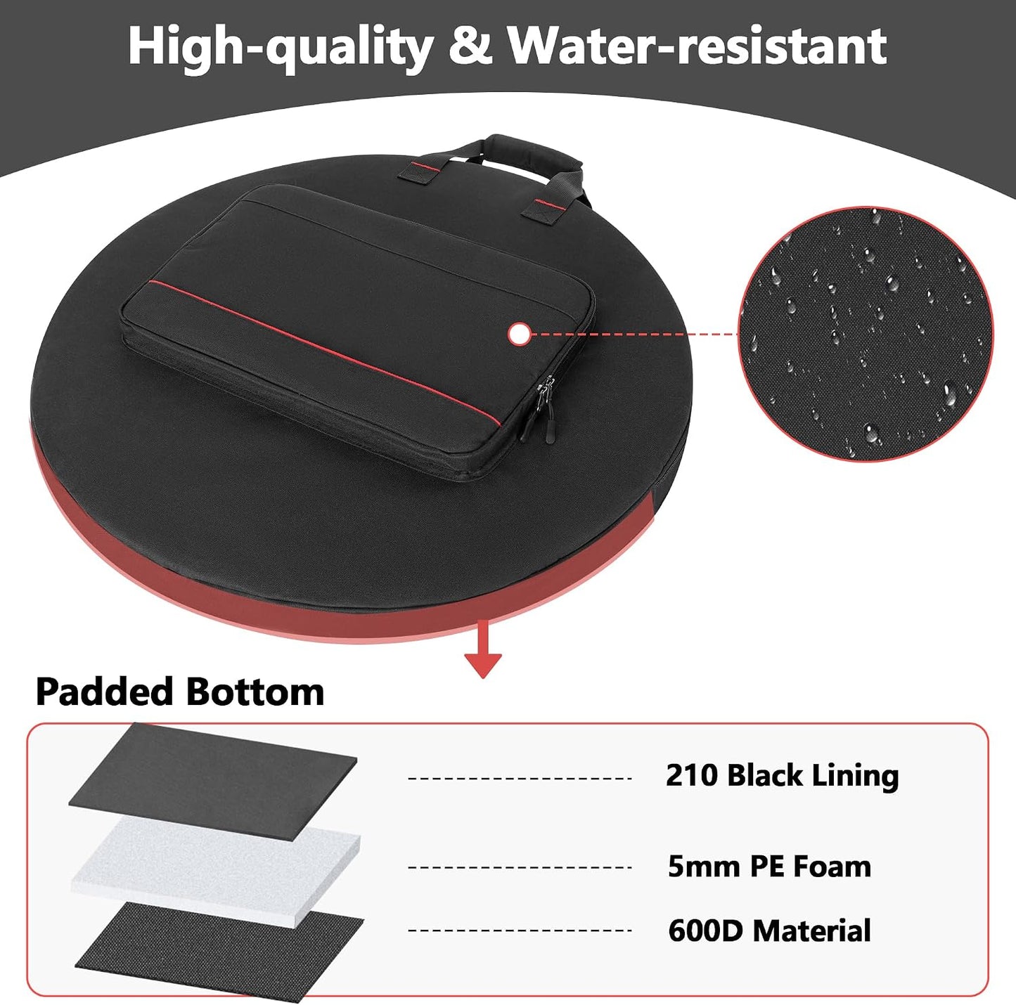 Bolsa transporte deflector calor Solo Stove 25