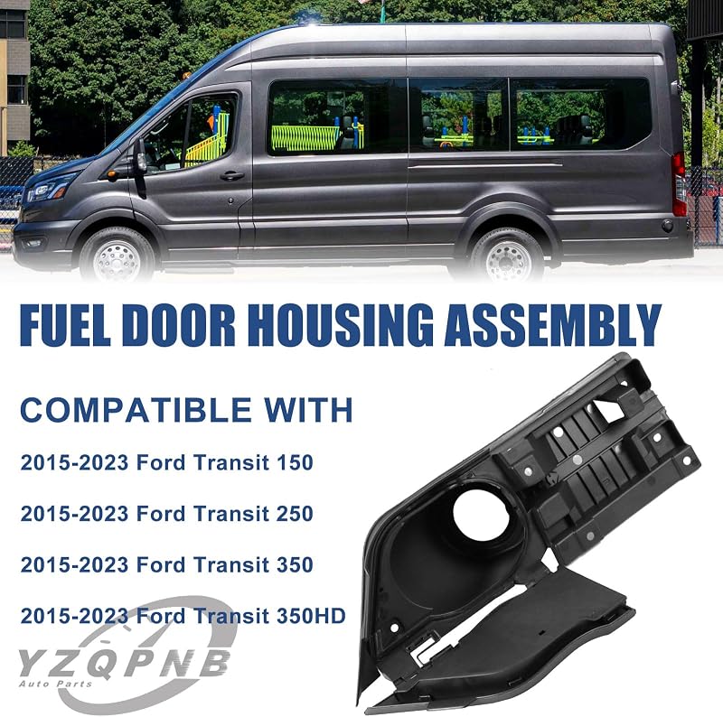 Bisagra puerta llenado combustible Ford Transit 2023