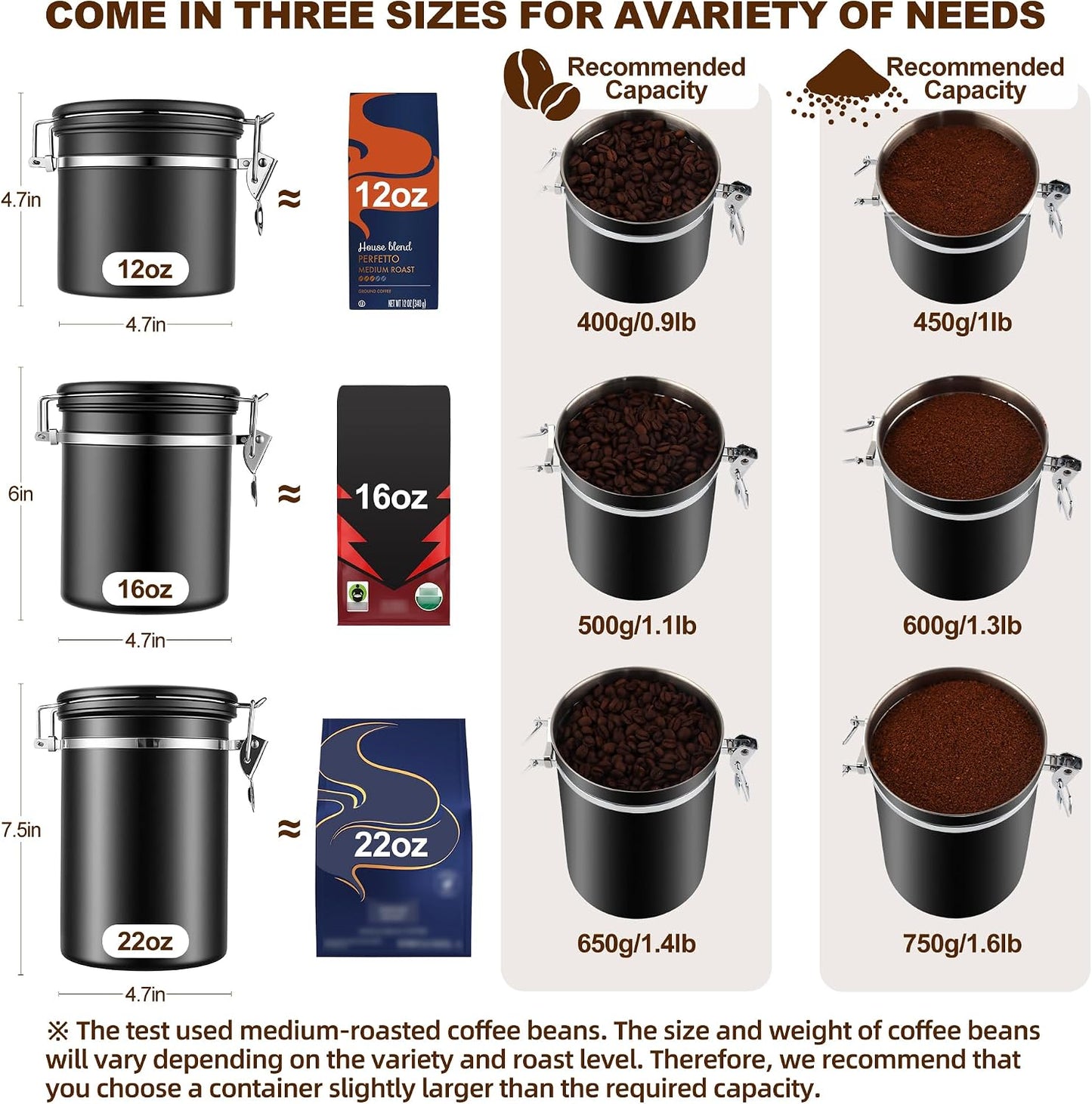 Contenedor café acero inox 22oz con cuchara y rastreador fecha