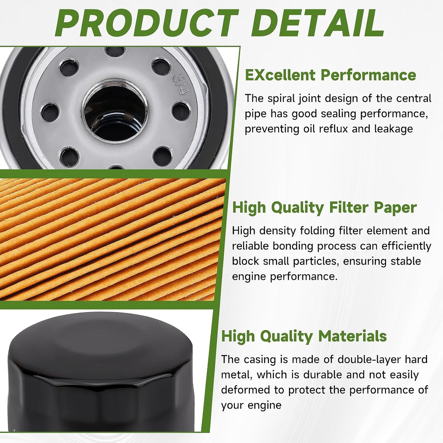 Filtro aceite Kawasaki FX850V FH381-721V