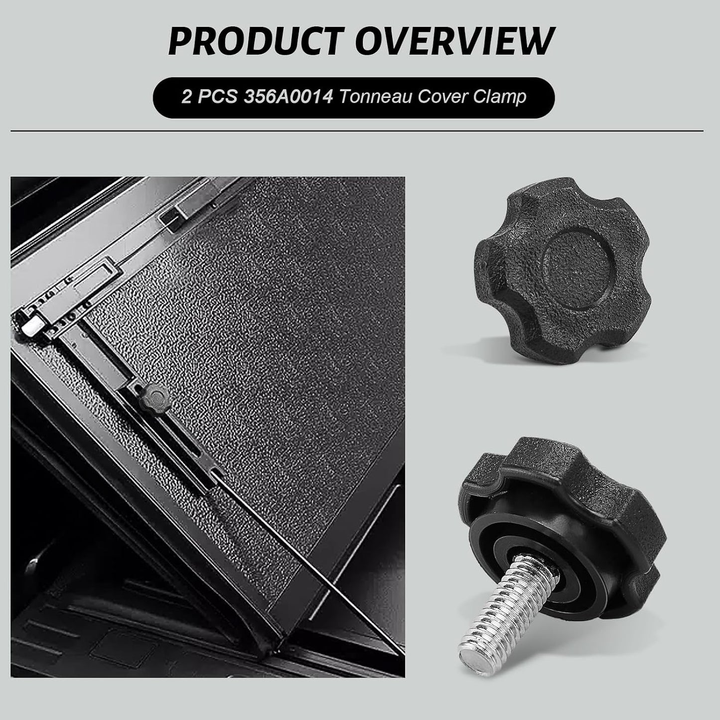 Pomo cerradura 356A0014 comp BakFlip MX4 G2 set 2