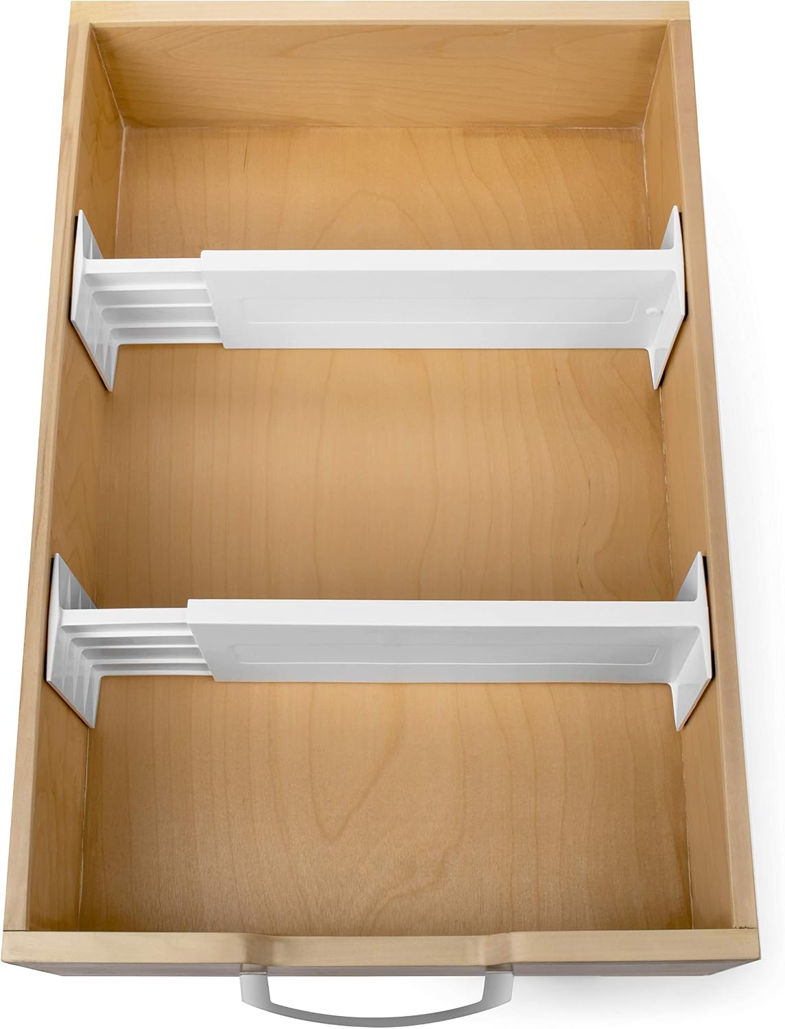 Divisores cajón ajustables para ropa set 2 4.5"