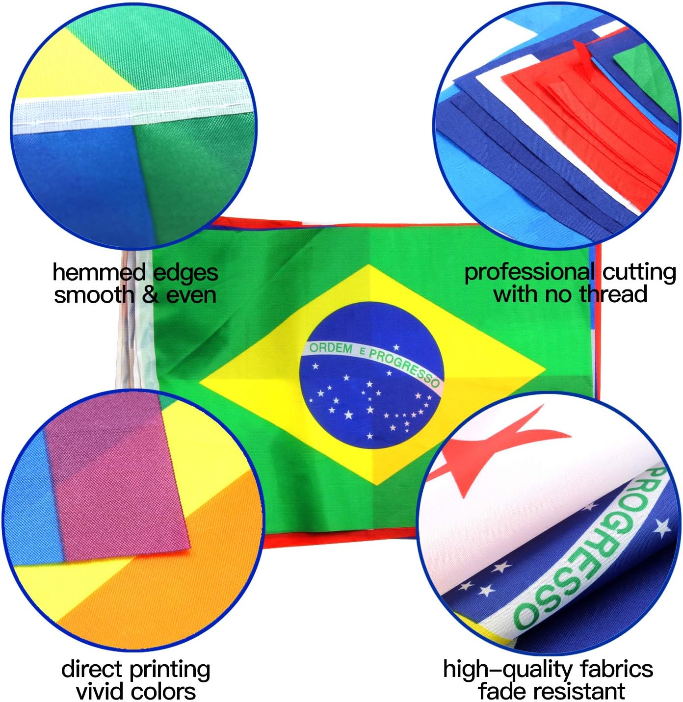 Banderas 23 países América Latina para eventos hispanos y bares