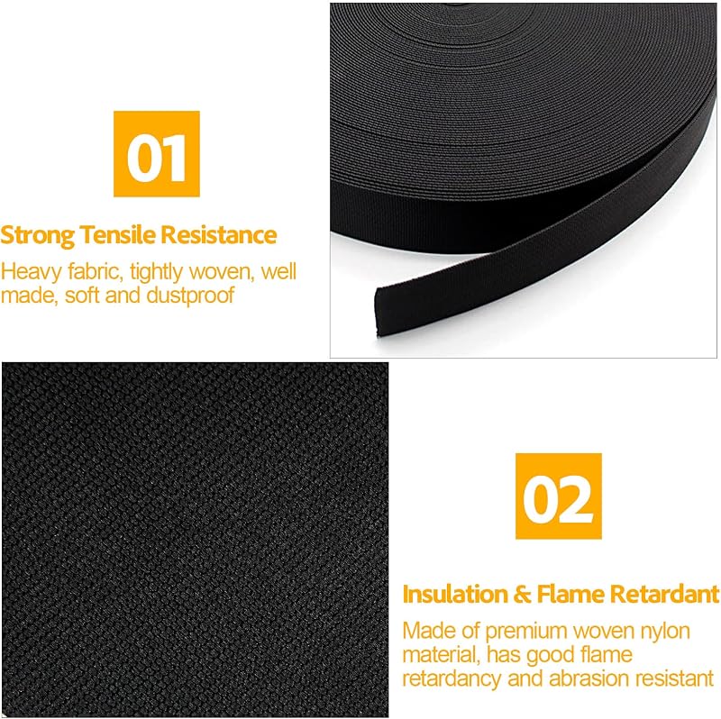 Funda manguera hidráulica 1" 25 ft negro