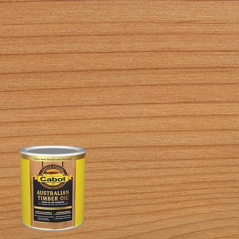 Aceite madera australiano natural 1qt