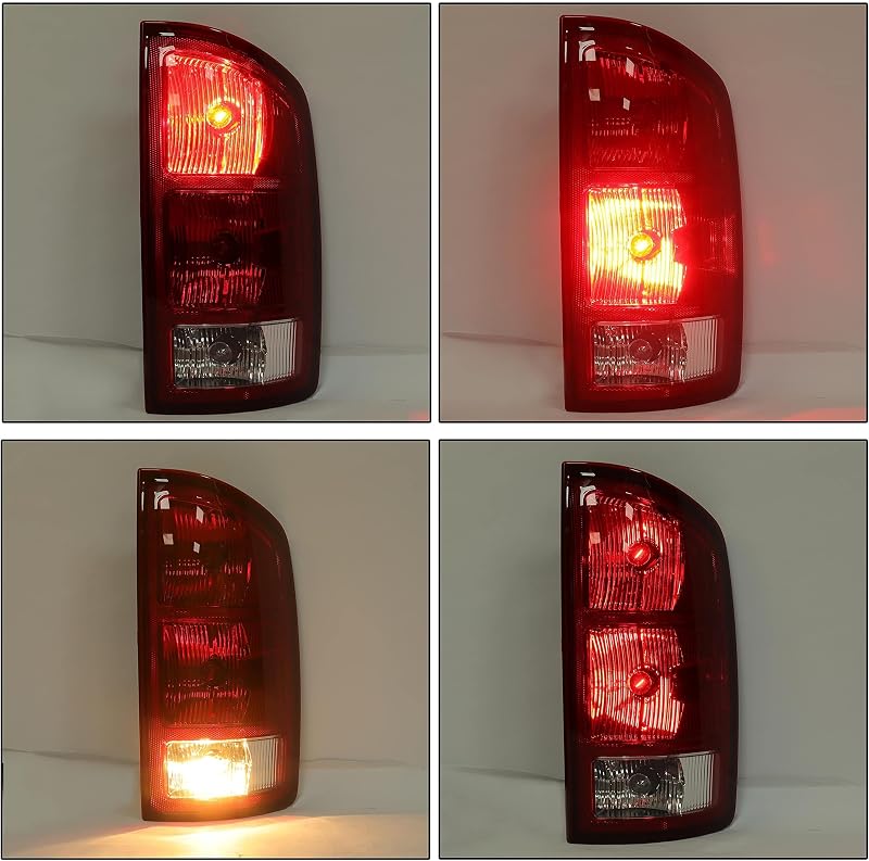 Luz trasera Dodge Ram 1500 02-06 señal giro bombilla reemplazo