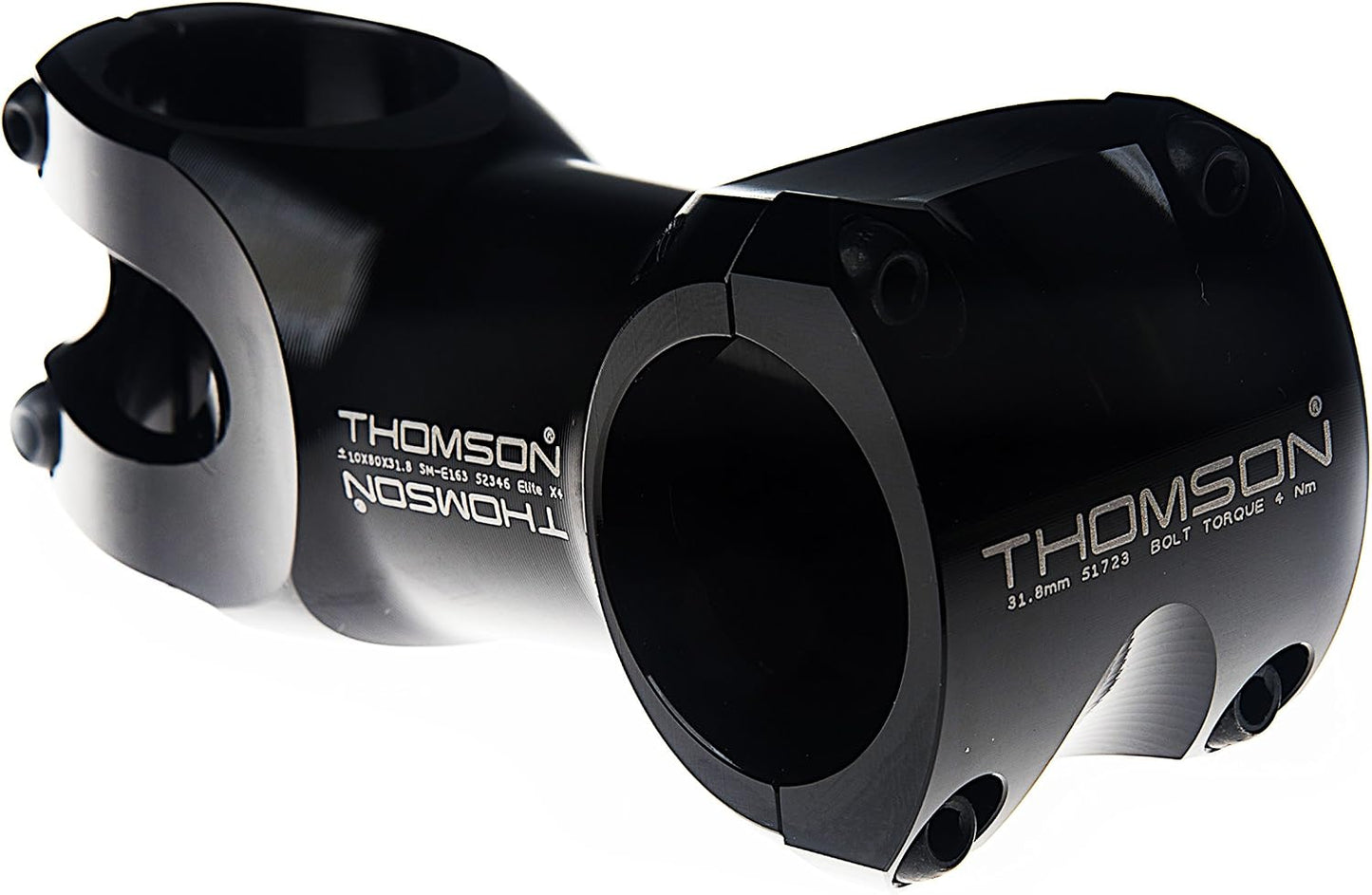 Vástago para Bicicleta x4 de 31.8 mm de Diámetro