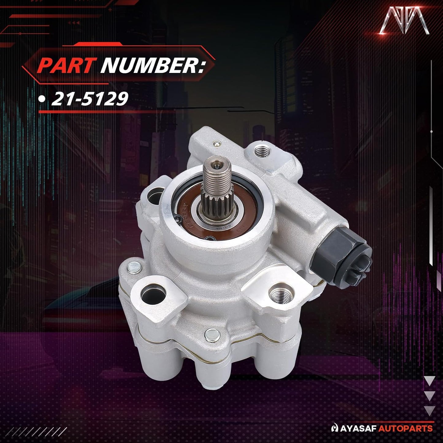 Bomba dirección asistida Chevy Prizm 98-00 Toyota Corolla