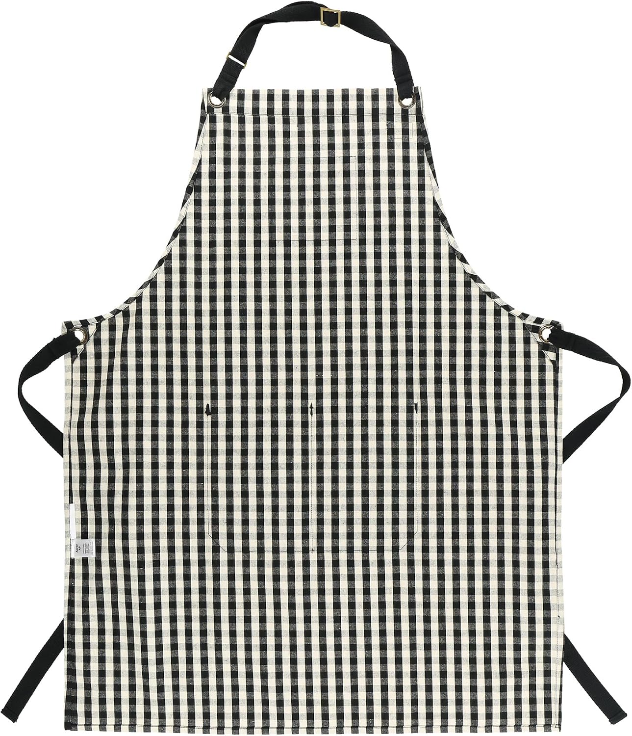 Delantal cocina jardinería algodón tejido ajustable Mamá Oso