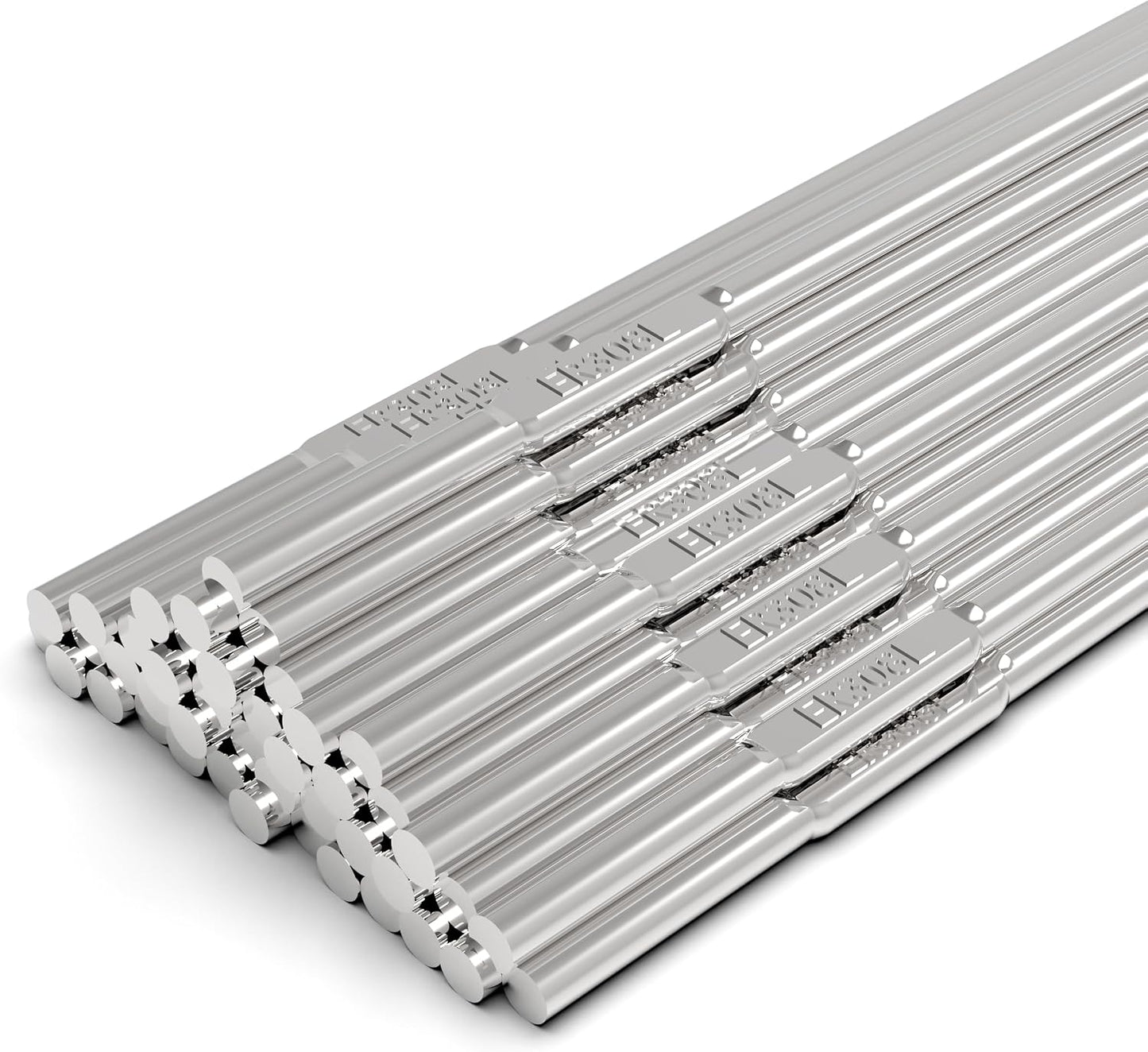 Varilla soldadura TIG ER308L acero inox 3/32x16"