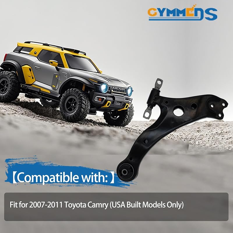 Kit suspensión brazos control Toyota Camry 12 Uds