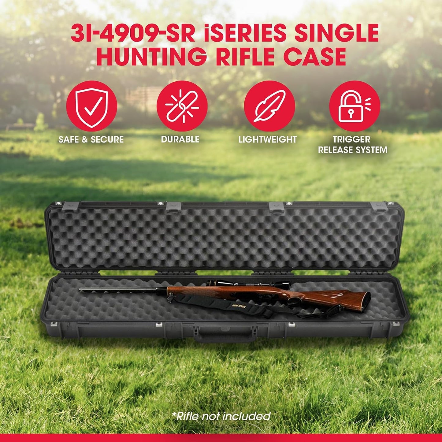 Funda individual iSeries con pestillo