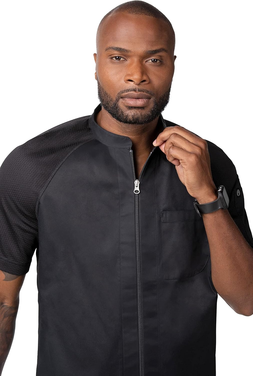 Abrigo chef Arcadia para hombre